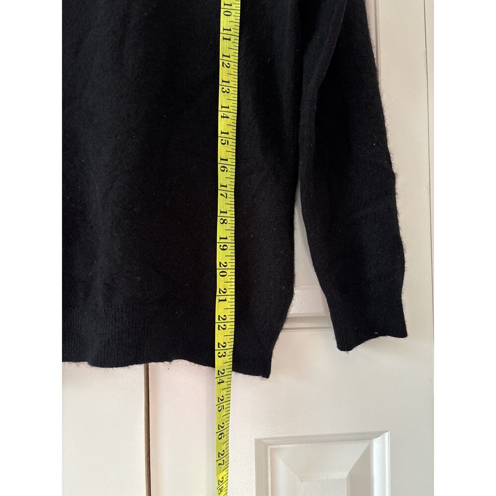 Charter Club Luxury Cashmere Sweater Black L - Picture 4 of 8
